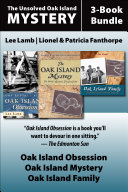 The Unsolved Oak Island Mystery 3-Book Bundle