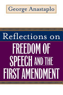 Read Pdf Reflections on Freedom of Speech and the First Amendment