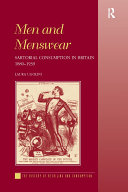 Men and Menswear Book
