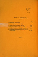Archiv des Historischen Vereins des Kantons Bern