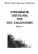 Systematik der Flora von Neu-Caledonien: Schwarzweissfotos 1. Aufl