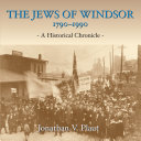 Read Pdf The Jews of Windsor, 1790-1990