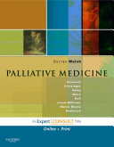 Read Pdf Palliative Medicine E-Book