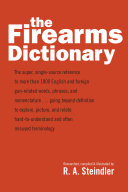 Read Pdf The Firearms Dictionary