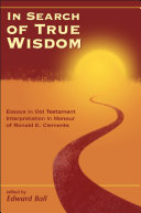 Read Pdf In Search of True Wisdom