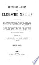 Deutsches Archiv für klinische Medizin
