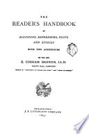 The Reader s Handbook of Allusions  References  Plots and Stories