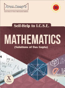 Read Pdf Self-Help to ICSE Mathematics 10 (Solutions of Das Gupta)