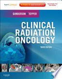 Clinical Radiation Oncology E Book