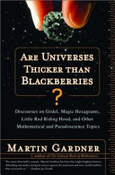 Are Universes Thicker Than Blackberries 