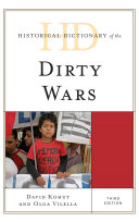 Read Pdf Historical Dictionary of the Dirty Wars