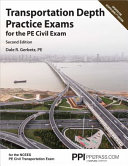 Transportation Depth Practice Exams For The Pe Civil Exam