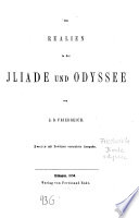 Die Realien in der Iliade und Odyssee