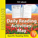 Read Pdf MAY Daily Reading Activities: Main Idea, Fact & Opinion, Inference | Activities