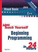 Read Pdf Sams Teach Yourself Beginning Programming in 24 Hours