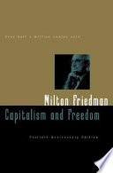 Cover image of Capitalism and Freedom