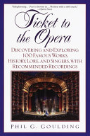 Read Pdf Ticket to the Opera