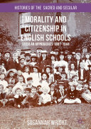 Read Pdf Morality and Citizenship in English Schools