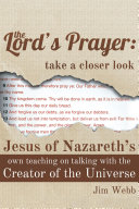 Read Pdf The Lord's Prayer: Take a Closer Look