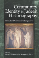 Read Pdf Community Identity in Judean Historiography