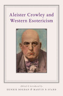 Read Pdf Aleister Crowley and Western Esotericism