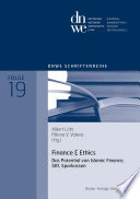 Finance & Ethics