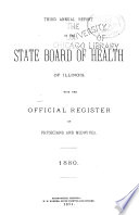 Annual Report Of The Illinois State Board Of Health 