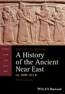 Read Pdf A History of the Ancient Near East, ca. 3000-323 BC