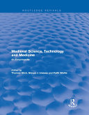 Read Pdf Routledge Revivals: Medieval Science, Technology and Medicine (2006)