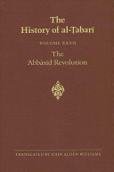 History of al-Tabari Vol. 27, The