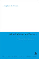 Read Pdf Moral Virtue and Nature