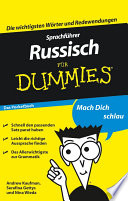 Sprachf?hrer Russisch f?r Dummies Das Pocketbuch