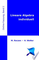 Lineare Algebra individuell (Online-Fassung)