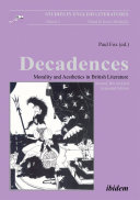 Read Pdf Decadences - Morality and Aesthetics in British Literature