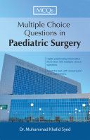 Read Pdf Multiple Choice Questions in Paediatric Surgery