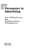 Read Pdf Persuasion in Advertising