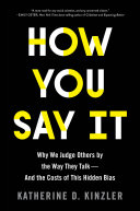 How You Say It Book