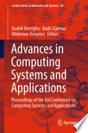 Advances In Computing Systems And Applications