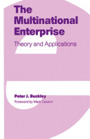 The Multinational Enterprise pdf
