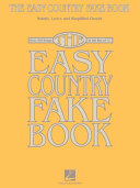 Read Pdf The Easy Country Fake Book (Songbook)