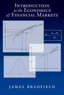 Read Pdf Introduction to the Economics of Financial Markets