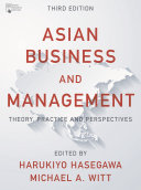 Asian Business and Management Book