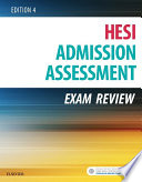 Admission Assessment Exam Review E Book