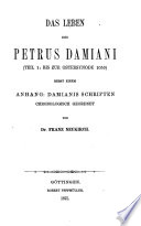 Das Leben des Petrus Damiani
