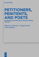Read Pdf Petitioners, Penitents, and Poets