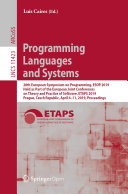 Read Pdf Programming Languages and Systems