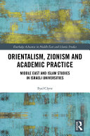 Read Pdf Orientalism, Zionism and Academic Practice