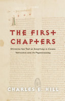 The First Chapters