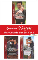 Harlequin Desire March 2016 - Box Set 1 of 2