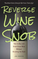 Read Pdf Reverse Wine Snob